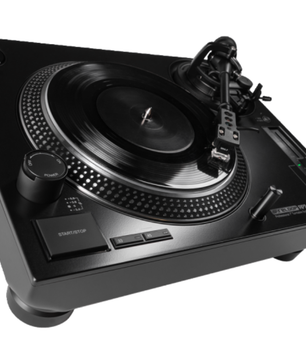 Reloop RP-7 | 7in Direct Drive DJ Turntable | High-Torque Motor & 3-Speed Support