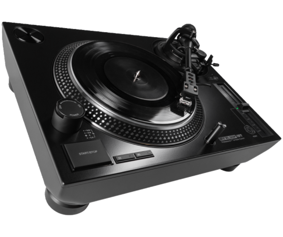 Reloop RP-7 | 7in Direct Drive DJ Turntable | High-Torque Motor & 3-Speed Support