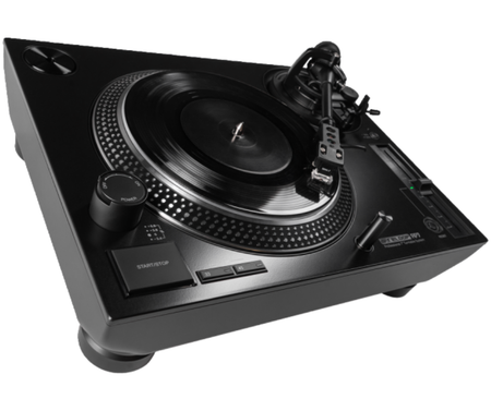 Reloop RP-7 | 7in Direct Drive DJ Turntable | High-Torque Motor & 3-Speed Support