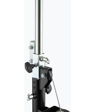 On-Stage LS9900B | Crank-Up Lighting Stand | 185lb Capacity with 157.5in Height