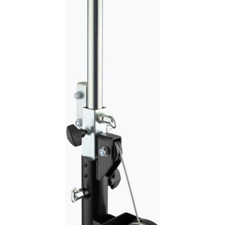 On-Stage LS9900B | Crank-Up Lighting Stand | 185lb Capacity with 157.5in Height