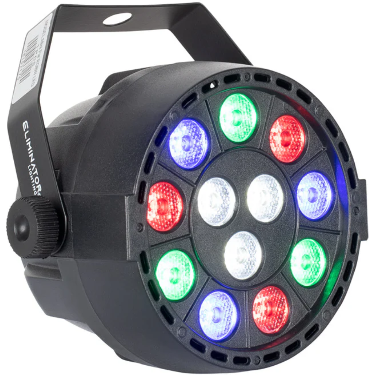 American DJ MINI PAR RGBW LED | 12x 1W RGBW LEDs | Compact 25-Degree LED Par