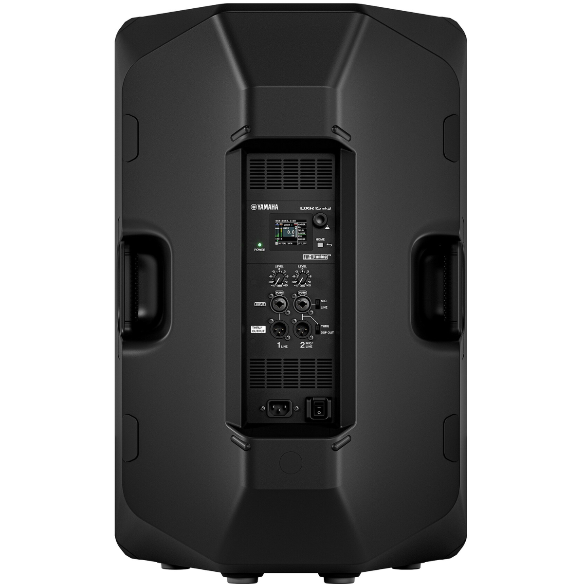 Yamaha DXR15 MK3 | 15in Powered Loudspeaker - 134dB SPL | High-Output PA Speaker with Deep Bass and DSP