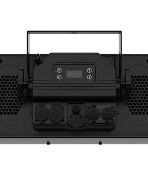 Chauvet DJ Shocker Panel FX IP | IP66 RGB Strobe Blinder | 16-Zone Outdoor Effect Light