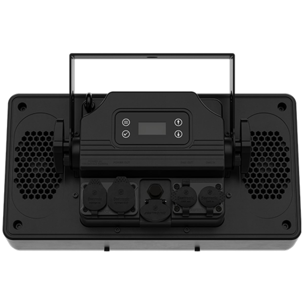 Chauvet DJ Shocker Panel FX IP | IP66 RGB Strobe Blinder | 16-Zone Outdoor Effect Light