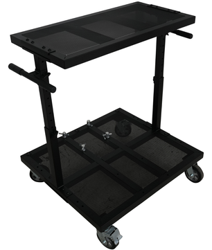 ProX X-BeatWagon | Mobile DJ Workstation | Truss and Pole Mount Ready