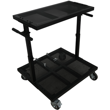 ProX X-BeatWagon | Mobile DJ Workstation | Truss and Pole Mount Ready