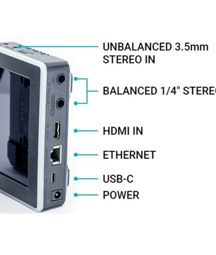 BoxCast Spark HDMI | HEVC H.265 Live Streaming Encoder | 1080p60 with Local Backup & Touchscreen Control