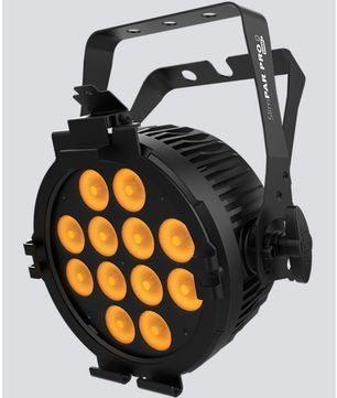 Chauvet DJ SlimPar Pro Q USB | RGBA Wash Light with Amber LEDs | powerCON + D-Fi USB Wireless Control