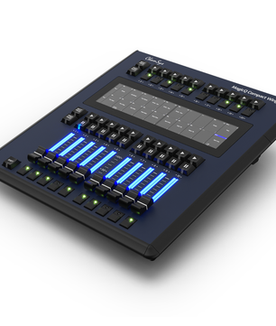 Chamsys MagicQ Compact Wing | 20 Playback Expansion Wing | Touchscreen Legending for MagicQ Systems