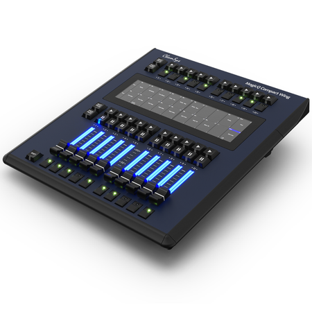 Chamsys MagicQ Compact Wing | 20 Playback Expansion Wing | Touchscreen Legending for MagicQ Systems