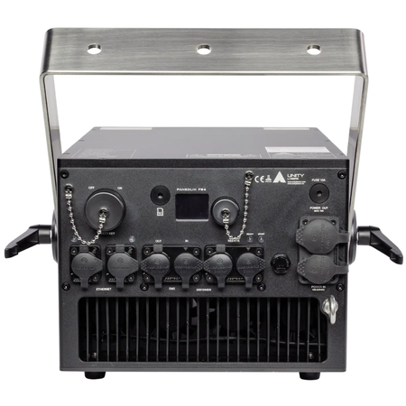 Pangolin Unity ELITE 30 PRO FB4 | 30W RGB Laser with IP65 Housing | FB4 DMX for Large Outdoor Shows