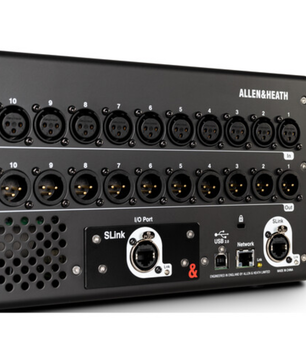 Allen & Heath AH-SQ-RACK | 48-Channel 96kHz Digital Mixer | 4 RU Rackmount Control