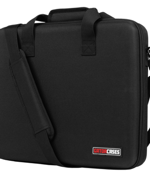 Gator G-CTRL-DJ-SM | DJ Controller Case for Small Controllers | Lightweight EVA Protection