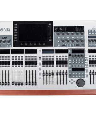 Behringer WING | 48-Channel Digital Mixing Console | 24 Motorized Faders with MIDAS Preamps