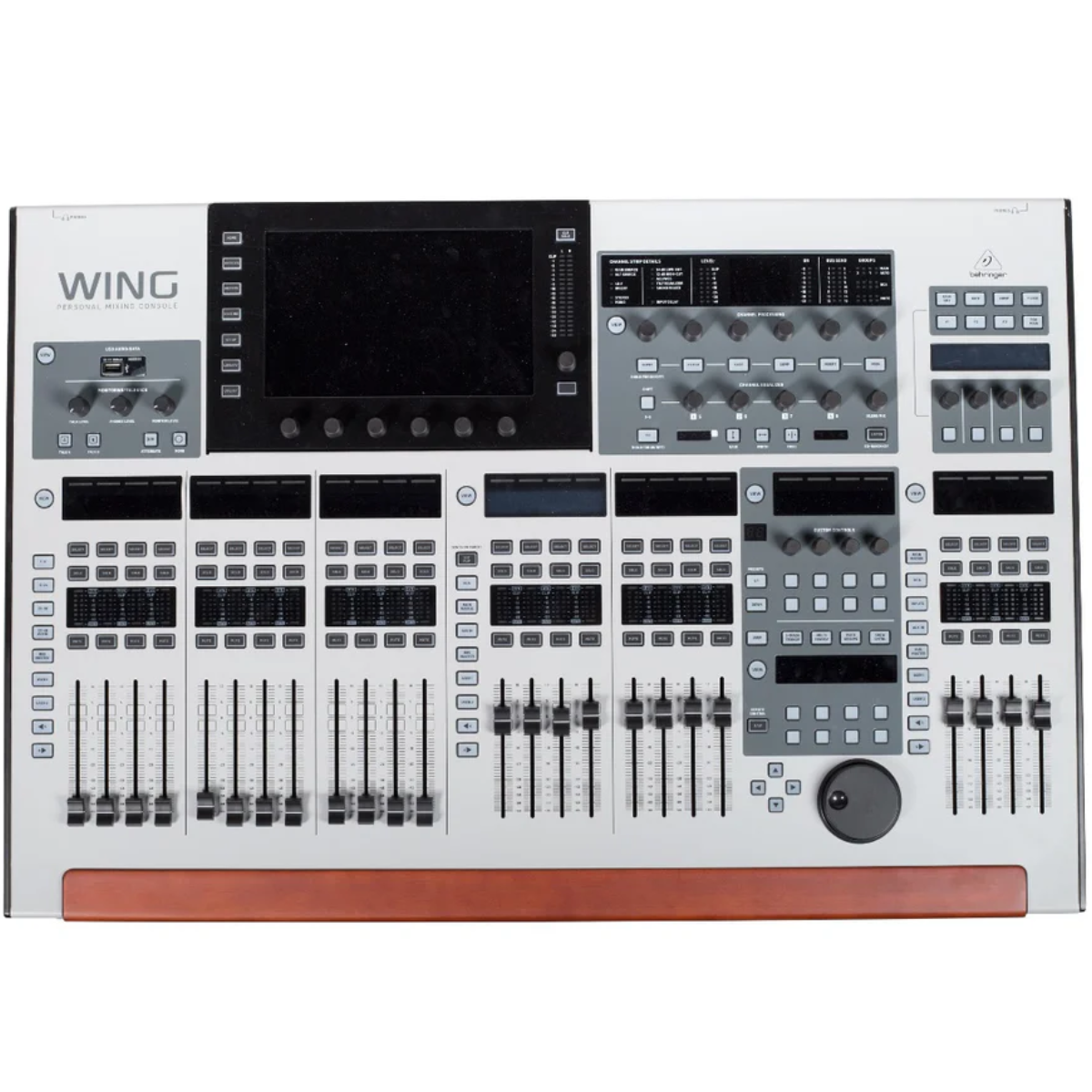 Behringer WING | 48-Channel Digital Mixing Console | 24 Motorized Faders with MIDAS Preamps