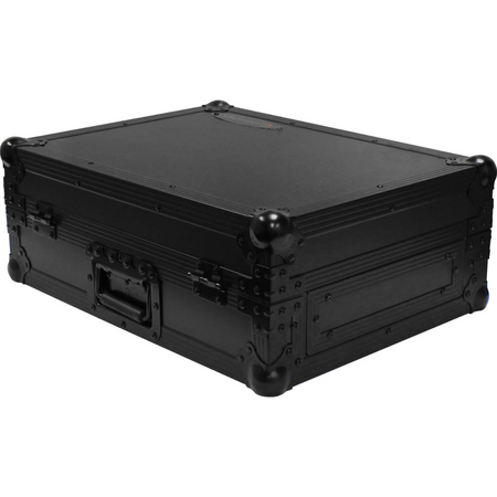 Odyssey FZ3000XBL | Black Label Flight Case for AlphaTheta CDJ-3000X with All-Black Hardware