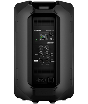 Yamaha DXR10MKIII | 10in Powered Loudspeaker - 132dB SPL | Compact Utility Speaker with DSP and Bluetooth