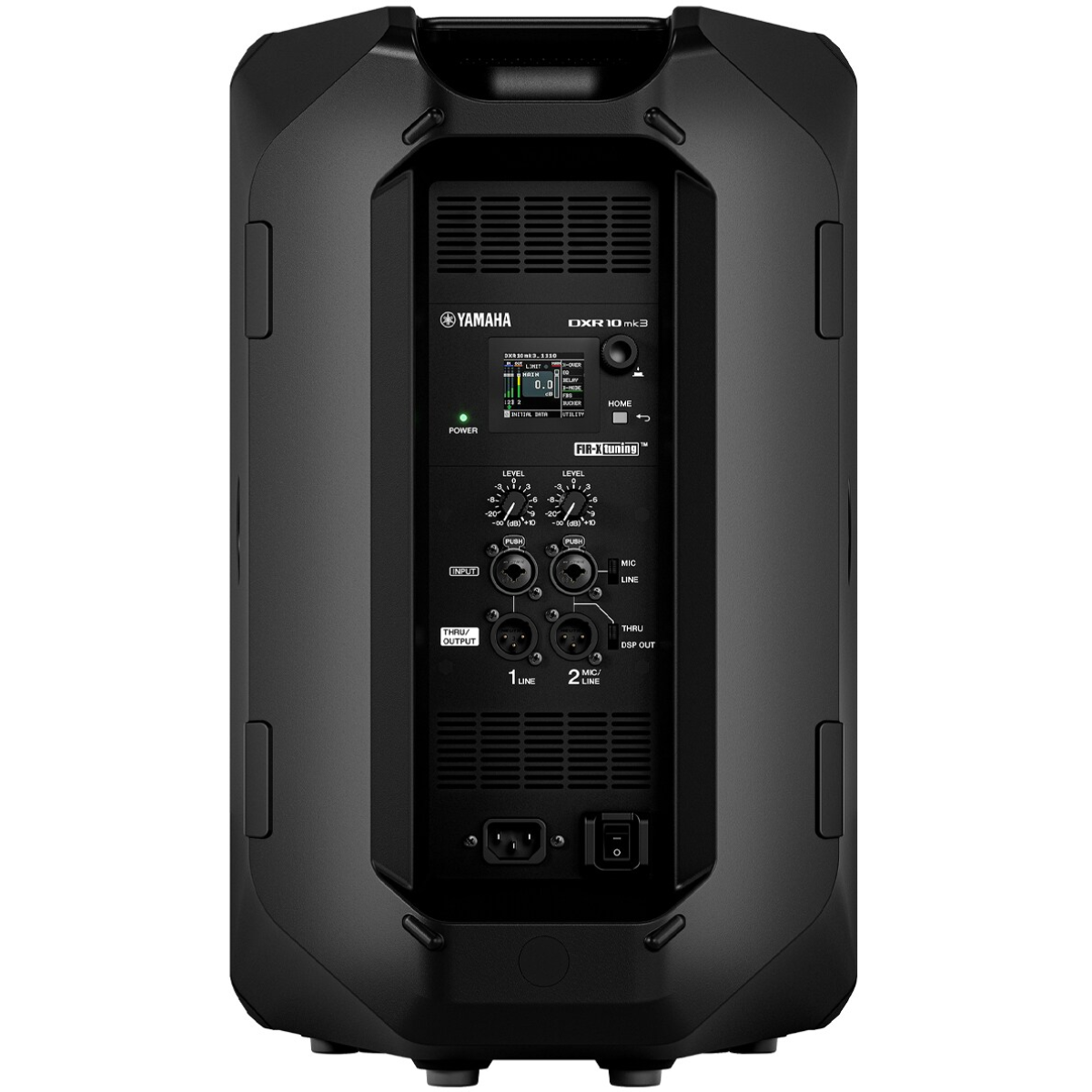 Yamaha DXR10MKIII | 10in Powered Loudspeaker - 132dB SPL | Compact Utility Speaker with DSP and Bluetooth