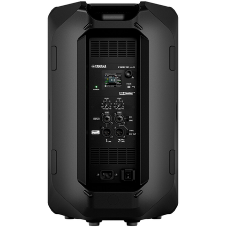 Yamaha DXR10MKIII | 10in Powered Loudspeaker - 132dB SPL | Compact Utility Speaker with DSP and Bluetooth
