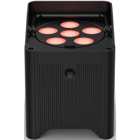 Chauvet DJ Freedom Par T6 | Wireless RGB Uplight with RF Remote Control | Magnetic Diffuser & OLED Display