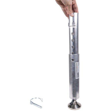 ProX XSQ-1624MK2 | Set of 4 Adjustable Stage Legs | 16 to 24in Ball Joint for StageQ