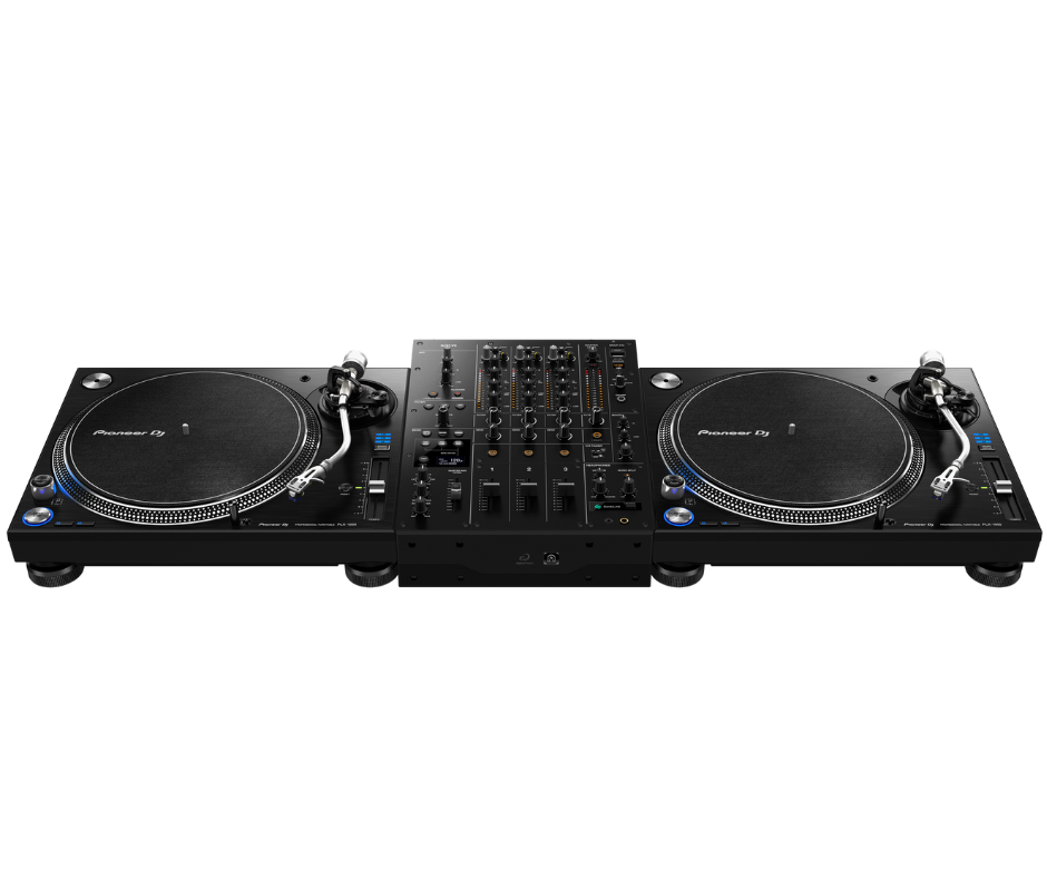 AlphaTheta DJM-V5 | 3-Channel Mixer with 4-Band EQ & Send FX | 96kHz DSP in Compact Form