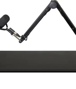 Ultimate Support BCM-300 | Deluxe Broadcast Mic Stand