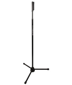 Ultimate Support Live-MC-66B | One-Handed Adjustable Tripod Mic Stand with Folding Base