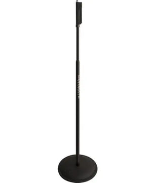 Ultimate Support MC-70B | One-Handed Adjustable Mic Stand with Weighted Round Base