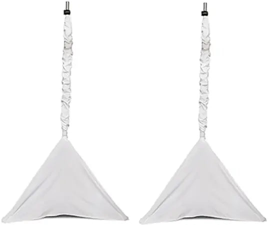 Ultimate Support USDJ-PSWT | Pair of Pole & Tripod Sleeve Scrim (White)