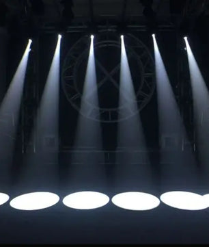Eliminator Stealth Spot | 60W LED Moving Head | Rotating Gobos, Motorized Focus & 3-Facet Prism