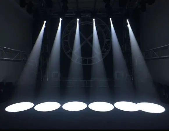 Eliminator Stealth Spot | 60W LED Moving Head | Rotating Gobos, Motorized Focus & 3-Facet Prism
