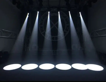 Eliminator Stealth Spot | 60W LED Moving Head | Rotating Gobos, Motorized Focus & 3-Facet Prism