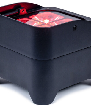 ColorKey MobilePar Mini Hex 4 MKII | Wireless Battery LED Uplight | RGBAW+UV with 15hr Runtime