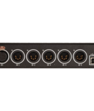Swisson XMG-51 | 5-in-1 DMX Merger - HTP/LTP Modes | Auto Bypass & Channel Offsets