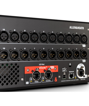 Allen & Heath AH-SQ-RACK | 48-Channel 96kHz Digital Mixer | 4 RU Rackmount Control