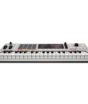 Akai MPC Key 37 G2 | Standalone Keyboard Workstation | 37-Key MPC3 Production Center