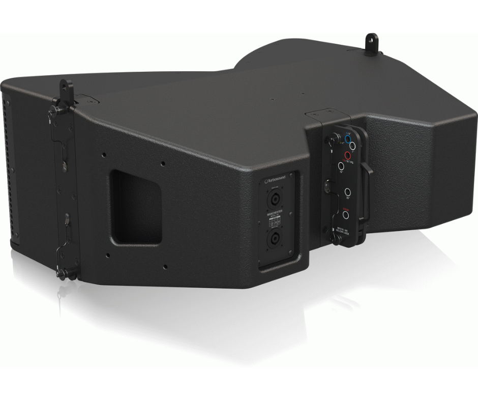Turbosound TS-MV210-HC | Dual 10in 3-Way Line Array Element | 3960W Peak with Coaxial HF & DPWT Waveguide