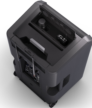 LD Systems ANNY 12 | 12in Battery Powered PA | 122dB Portable Bluetooth Speaker