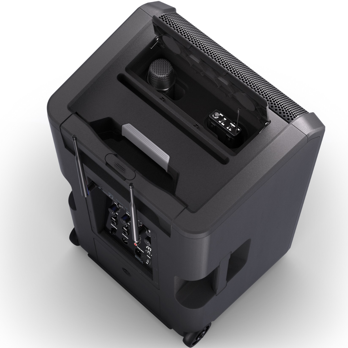 LD Systems ANNY 12 | 12in Battery Powered PA | 122dB Portable Bluetooth Speaker