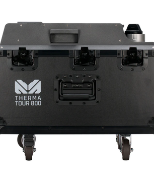 Magmatic Therma Tour 800 | 800W Oil or Water-Based Hazer | 5600 CFM Output & 3-Hour Hang Time