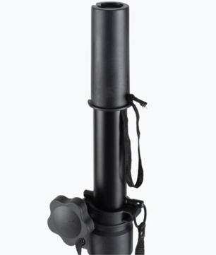 OnStage SSP7900 | Aluminum Speaker Stand Pair | 120 lb Capacity with Carry Bag