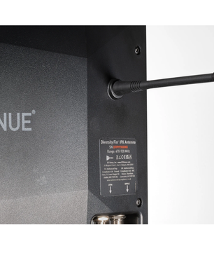 RF Venue DFIN-IPX | 470-928 MHz Diversity Fin Antenna | IP44 Weather-Resistant Design