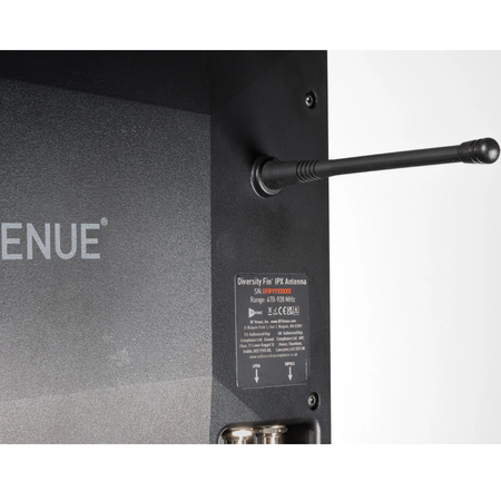 RF Venue DFIN-IPX | 470-928 MHz Diversity Fin Antenna | IP44 Weather-Resistant Design