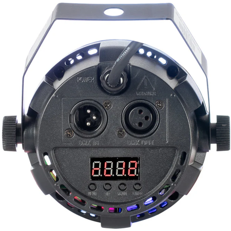 American DJ MINI PAR RGBW LED | 12x 1W RGBW LEDs | Compact 25-Degree LED Par