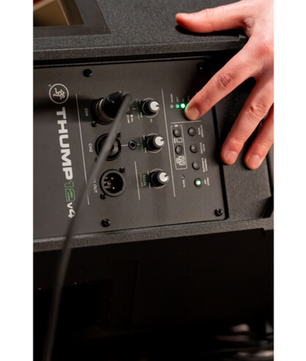 Mackie Thump12v4 | 12in - 129dB | 1400W Powered PA Speaker with Bluetooth