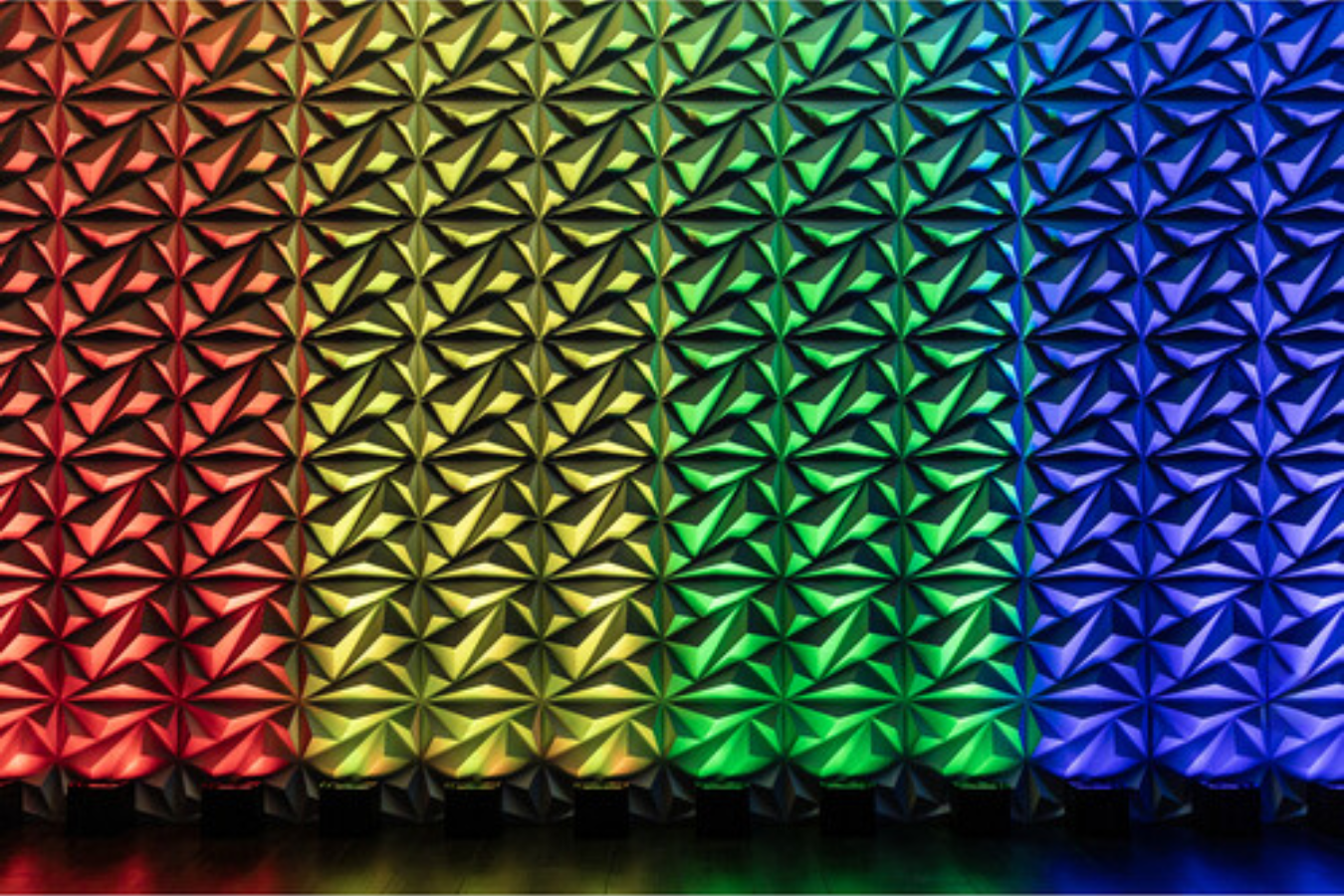 ColorKey MobilePar Mini Hex 4 MKII 4-Pack | Wireless Battery-Powered Uplights | RGBAW+UV Wash Lights with Carrying Case