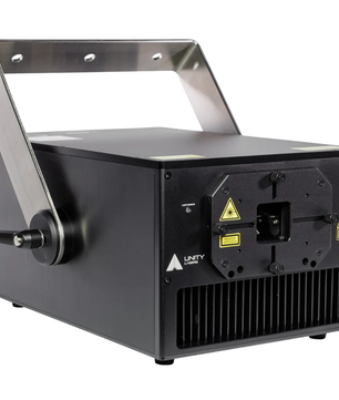 Pangolin Unity ELITE 30 PRO FB4 | 30W RGB Laser with IP65 Housing | FB4 DMX for Large Outdoor Shows