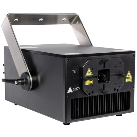 Pangolin Unity ELITE 30 PRO FB4 | 30W RGB Laser with IP65 Housing | FB4 DMX for Large Outdoor Shows